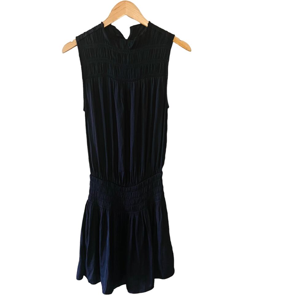 Do + Be Sleeveless Drop Waist Dress Size S Small Purple - Picture 6 of 8